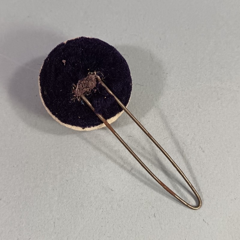 POMPON DE SHAKO MODELE 1872 1874 TOUTES ARMES COULEURS BLEU BLANC ROUGE POUR ETAT MAJOR